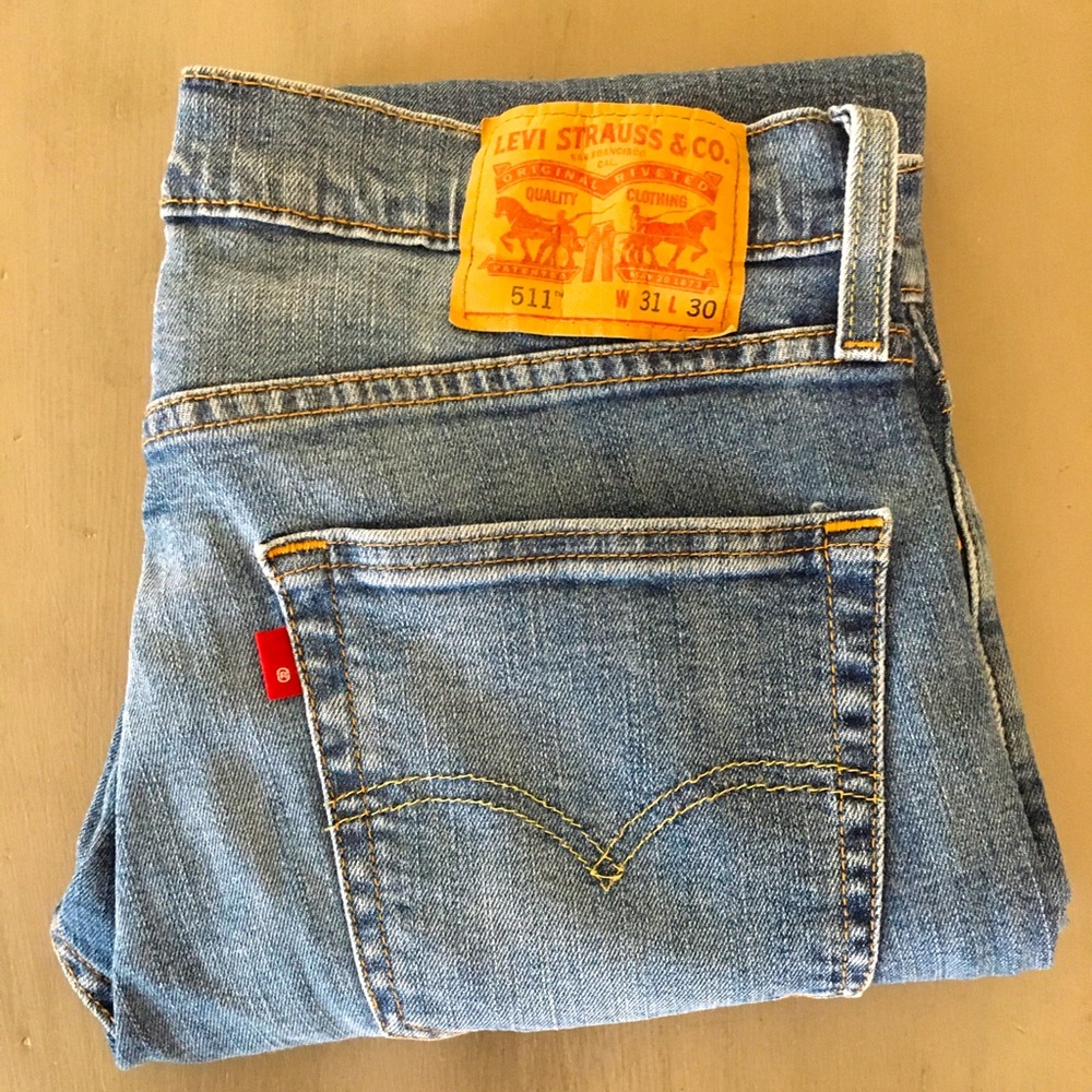 Levi’s 511 denim jeans